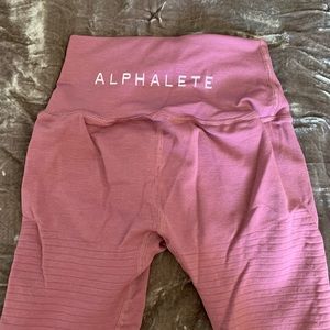 Alphalete Mauve Leggings 🐺